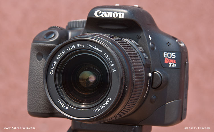 Canon EOS 550D (Rebel T2i) DSLR