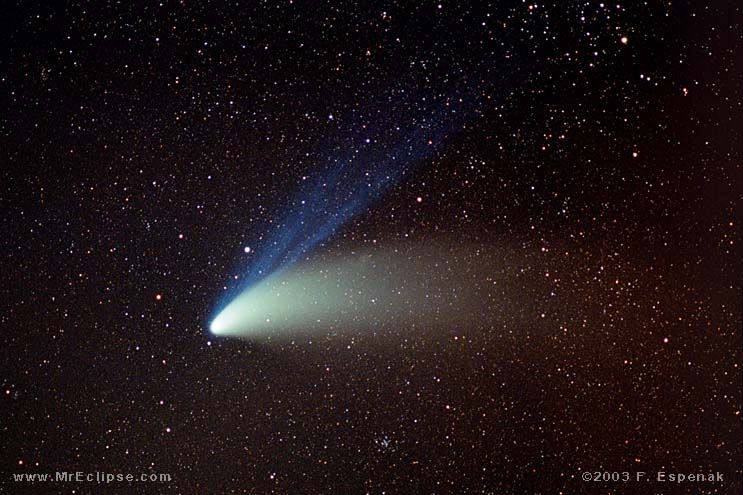 Comet Hale-Bopp Su Francobolli 7B-663 Comet Guinea 6 Francobolli Foglio 