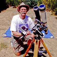 Eclipse Chaser Fred Espenak