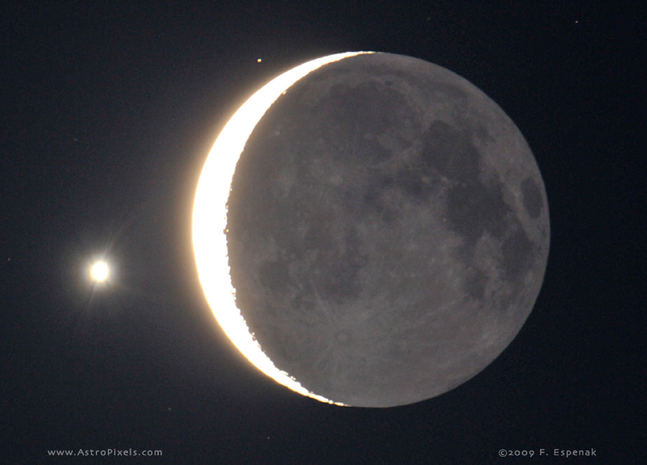 Moon and Venus Occultation - 1