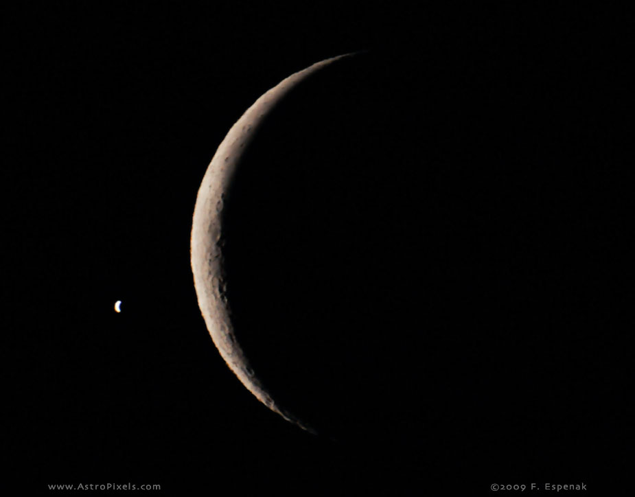 Moon and Venus Occultation - 2