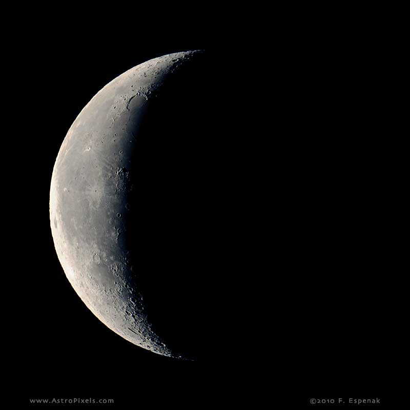 Crescent Moon - 24.2 days