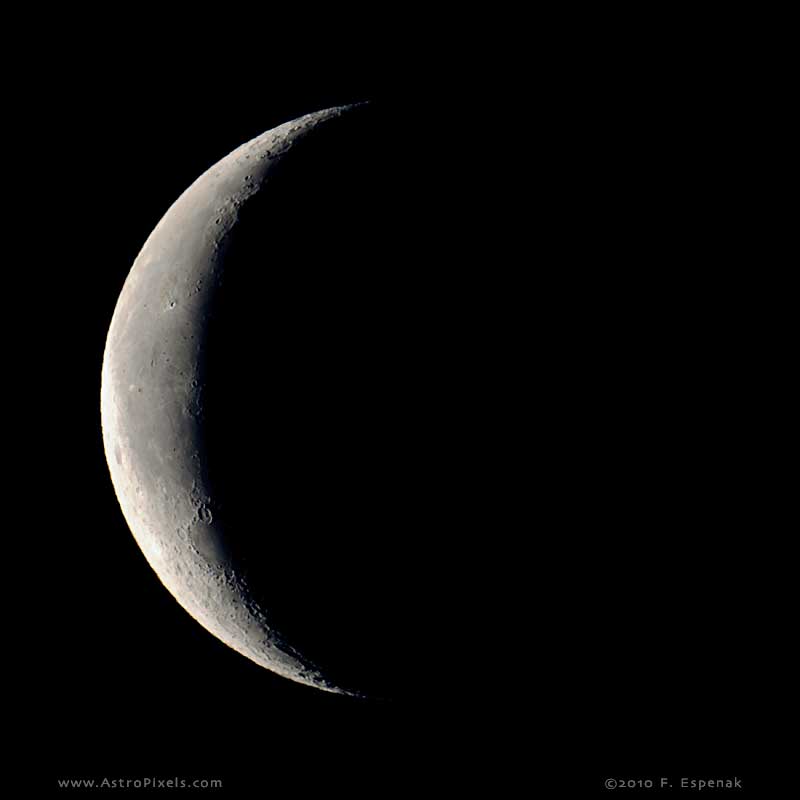 Crescent Moon - 25.2 days