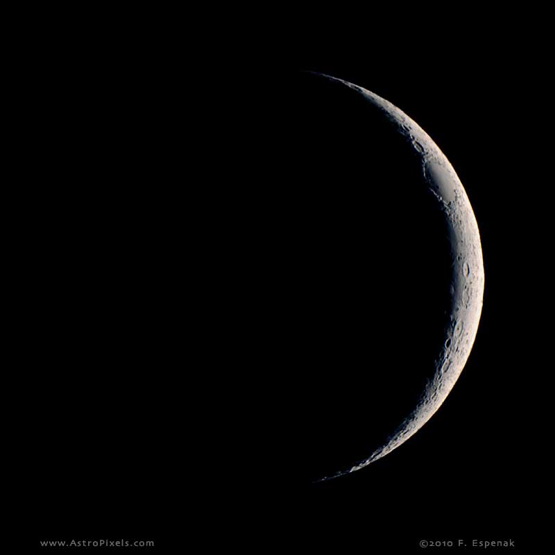 Crescent Moon - 3.0 days
