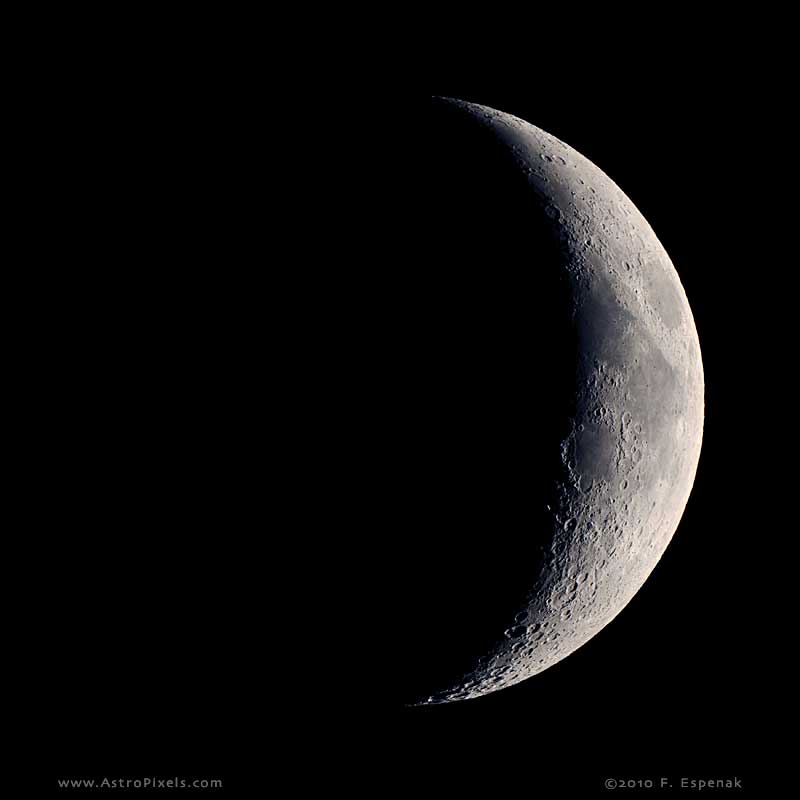 Crescent Moon - 5.0 days