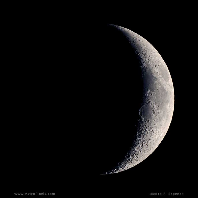 Crescent Moon - 5.0 days