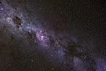 Milky Way: Centaurus to Vela