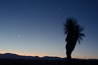 Triple Planetary Alignment